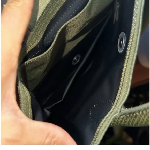 Logchamp Le Pliage tote (med) forest green - Picture 5 of 5